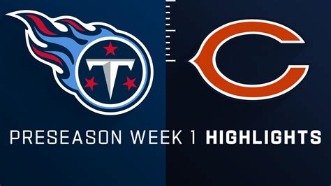 What to look for in the Bears' 2023 preseason opener vs Titans